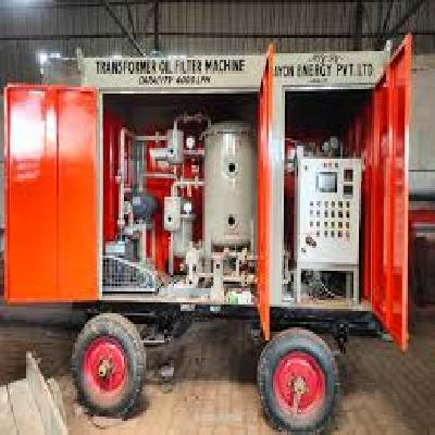 Transformer Oil Filter