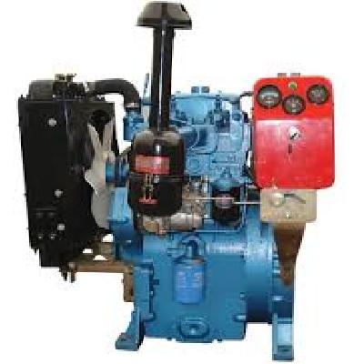 2 Cylinder Diesel Engine Generator Set