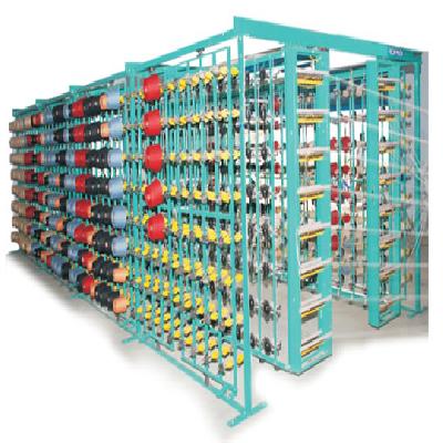 Revolving Creel Tc 5 Sectional Warping Machine