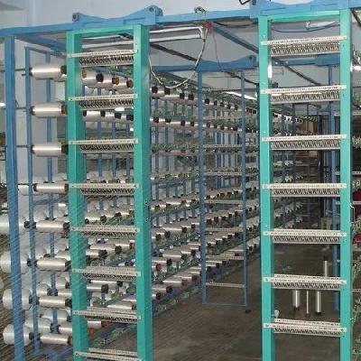 Servotech- 120 Sectional Warping Machine