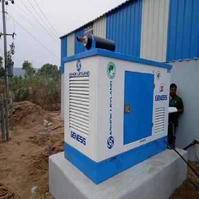 25 kVA Ashok Leyland Diesel Generator, 3 Phase