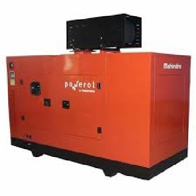 62.5 kVA Mahindra Powerol Diesel Generator, 3 Phase