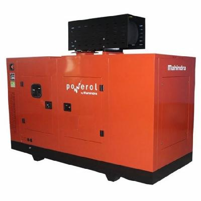 62.5 kVA Mahindra Powerol Diesel Generator, 3 Phase