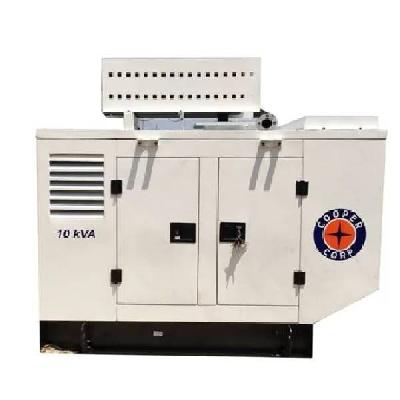 10 kVA Cooper Diesel Generator, 3 Phase
