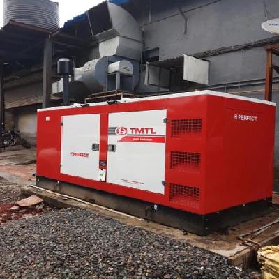 125 kVA Eicher Diesel Generator, 3 Phase