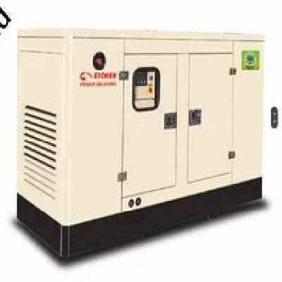 40 kVA Eicher Diesel Generator, 3 Phase