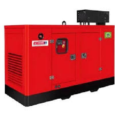 62.5 kVA Eicher Diesel Generator, 3 Phase