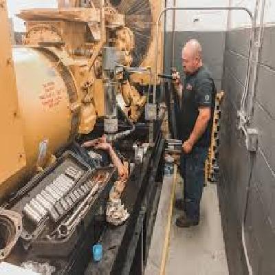Repair Of Diesel Generators