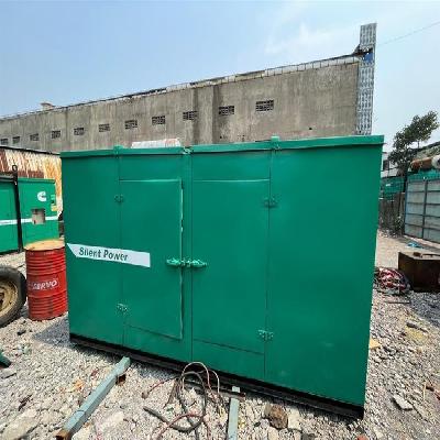 125 KVA Cummins Silent Generator Rental Service