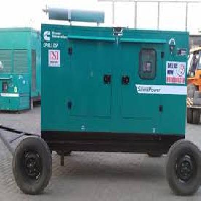 30 KVA Silent Generator Rental Service