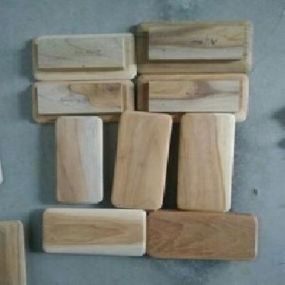 3D Sublimation Wooden Mold for Mobile Back Cover Printing(Indian Wood)