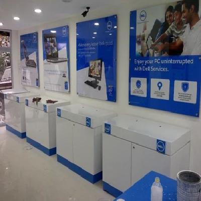 Inshop Branding Hoardings