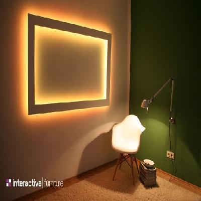LED Lighting Photo Frames