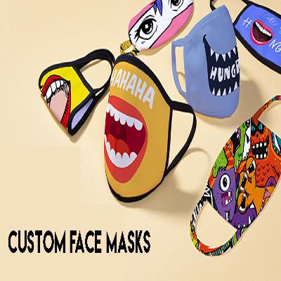 Printable Face Mask Customized Sublimation