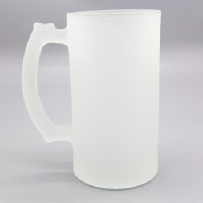 Sublimation Blank Frosted Beer Mug