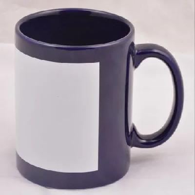 Sublimation Blank Patch Mug
