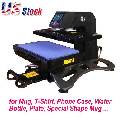 Vacuum Heat Press Tool for Water Bottle