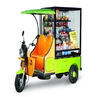 E Vending Cart