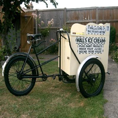 Ice Cream Tricycle