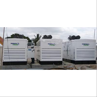 500KVA Greaves Power Electric Power Generator