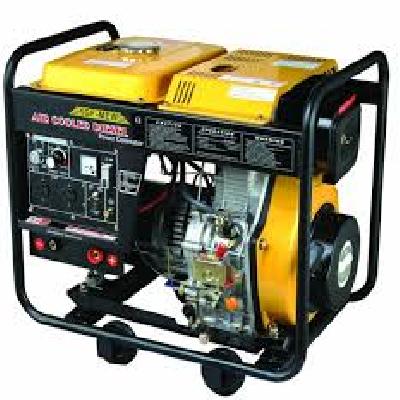 Diesel Powered Welding Machine