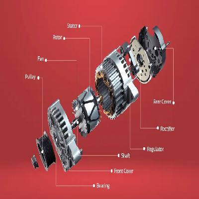 Direct Current Alternator