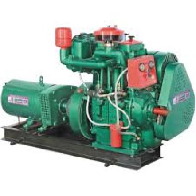 Double Cylinder Diesel Generator