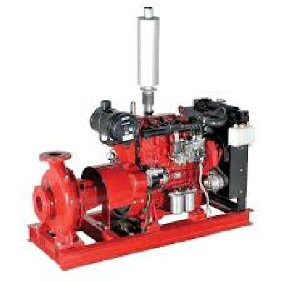 Large Diesel Engine Pump set