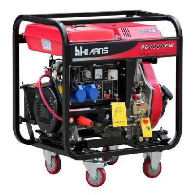 Welding Diesel Generator