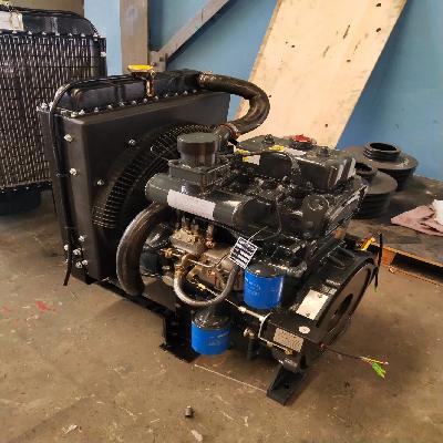 Double Cylinder Deisel Engine