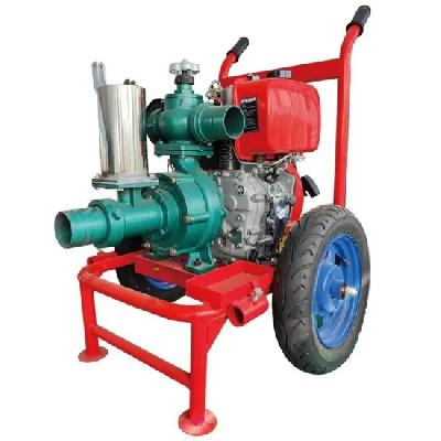 Centrifugal Water Pump with Diesel Engine