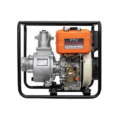 Water Pump With Diesel Engines