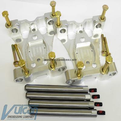 Motorcycle Rocker Set