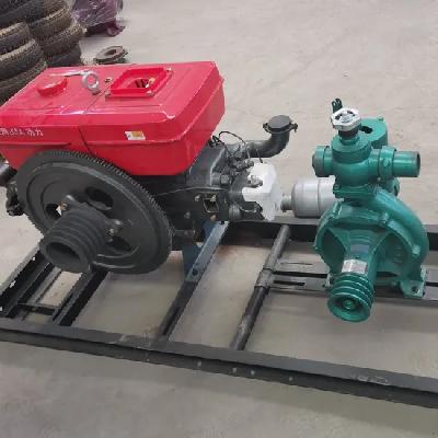 Single Cylinder Diesel Pump Set
