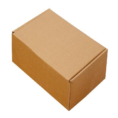 Brown Corrugated Carton Box