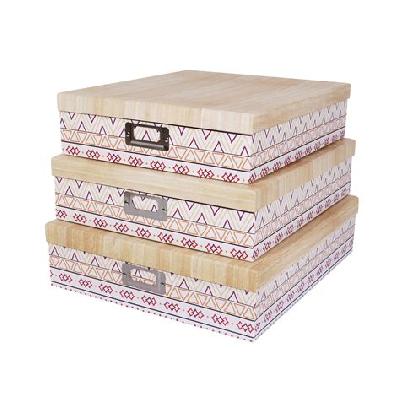 Printed Storage Carton Box