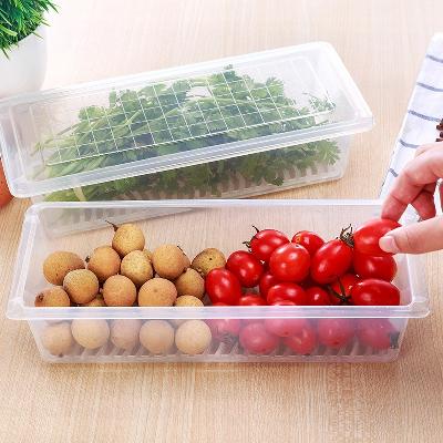 Rectangular Fruit Packaging Box