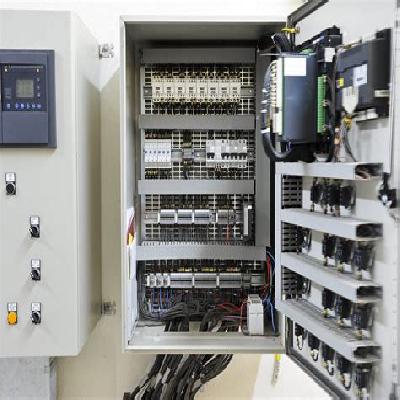 PLC Automation Control Panel