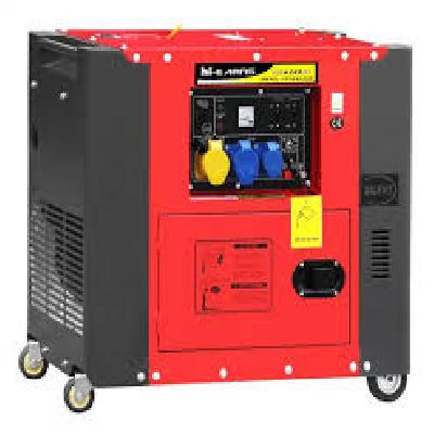 Silent Diesel Generator Set
