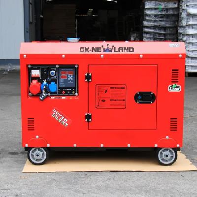 Soundproof Diesel Generator Set