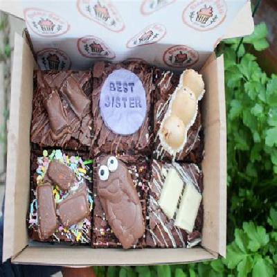 6 Brownie Box