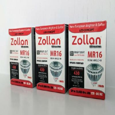 7 Watt LED Bulb Box