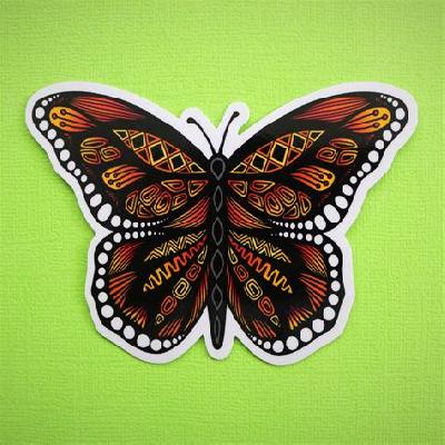 Butterfly Stickers