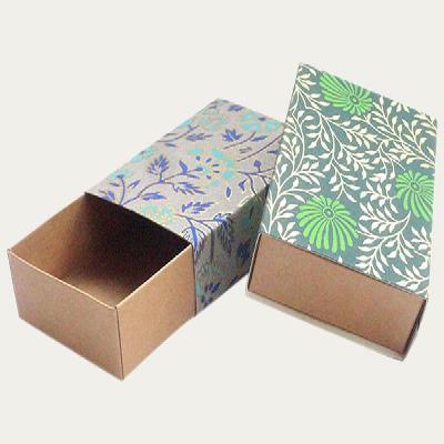 Detergent Powder Packing Box