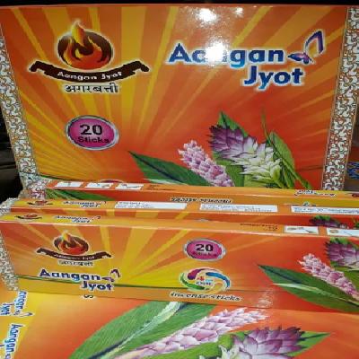 dhoop batti packing box