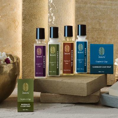 Harmony hotel Toiletries bottle packaging box