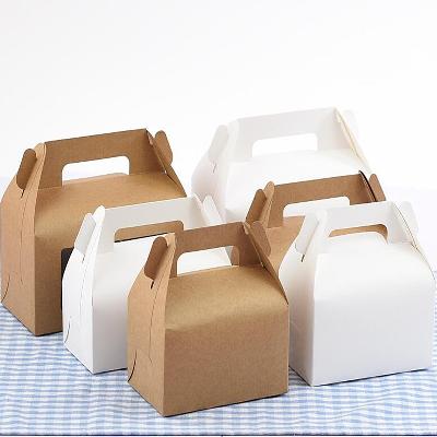 Kraft Paper Cake Boxes