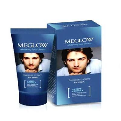 Men Glow Face Cream Box