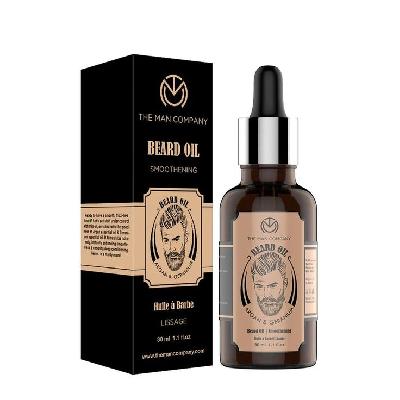 Menarch Beard Oils Packaging Box