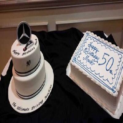 Mercedes Cracker Box